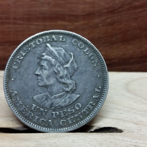 1908 El Salvador Peso
