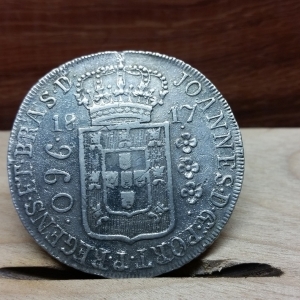 1817 Brazil 960 Reis