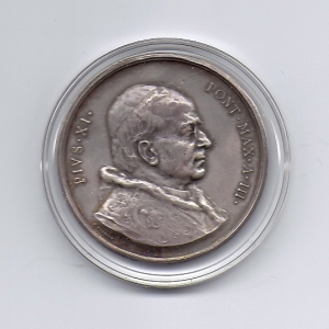 Pope Medal obv