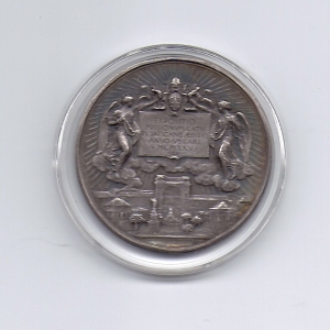 Pope Medal rev