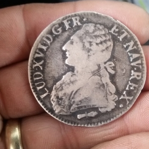 1789 French Ecu