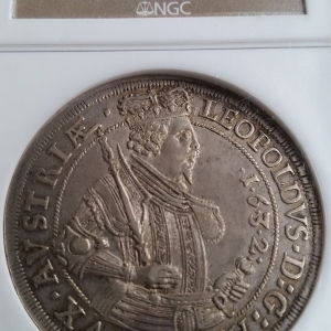 1632 Austrian Taler
