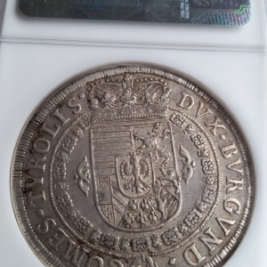 1632 Austrian Taler rev
