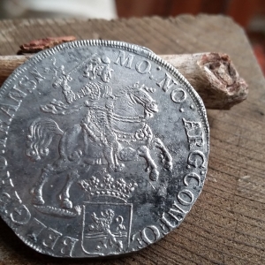 1733 Silver Ducaton b