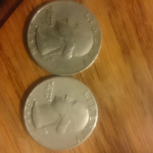 1966 silver quarter????