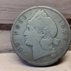 1897 Un Peso