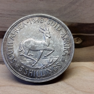 1948 5 Shillings, rev