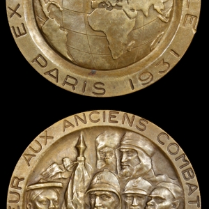 French Colonial war veterans