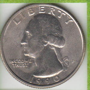 Special edition Quarter.