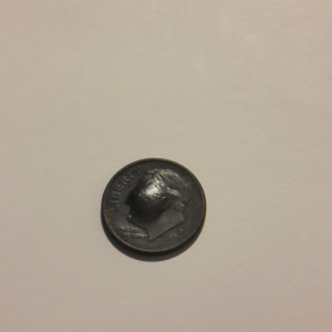 10 cent coin (Heads)