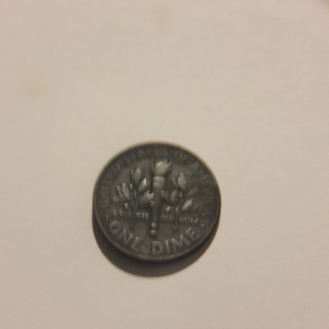 10 cent coin (Tails)