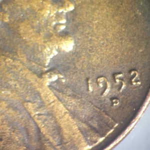 1952d wheat penny