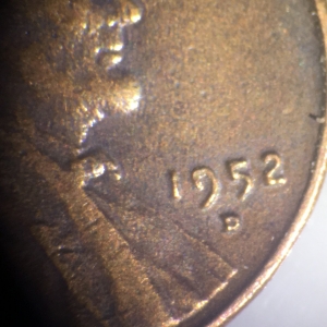 1952d wheat penny
