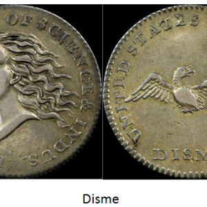 1792 Disme