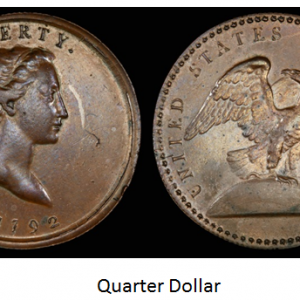 1792 Quarter Dollar
