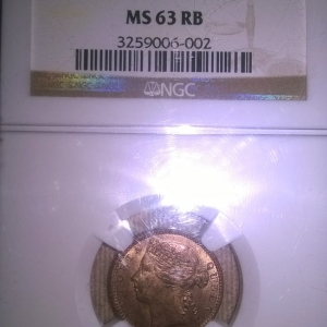 Queen Victoria Cent 1897