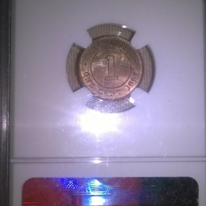 Queen Victoria Cent 1897