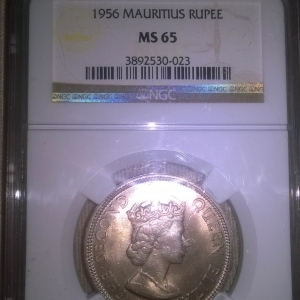 QE II Rupee