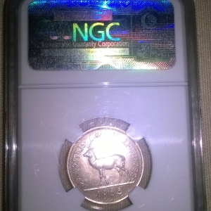 QE II Half Rupee