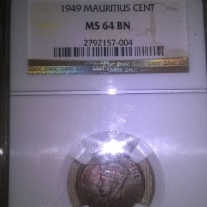 King George VI Cent