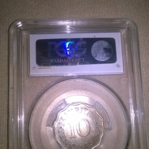 QE II 10 Cents