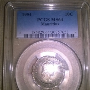 QE II 10 Cents