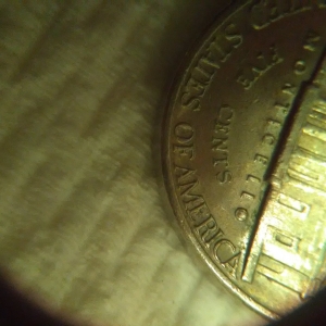 1987 reverse "o"