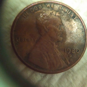 1980 weird "0"