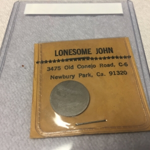 Lonesome John Dime Blank