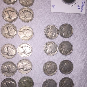 Nickels Obverses