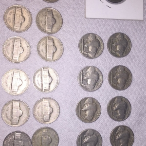 Nickels - Reverses