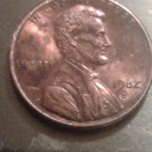 1982 d penny