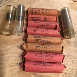 Lincoln Cent Rolls- Teens