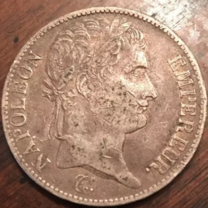 1812L 5 Francs Obverse