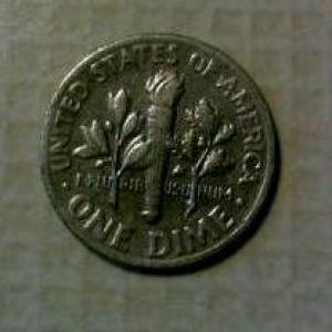 1970 dime