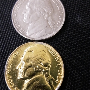 64 nickel gold