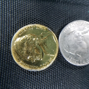 64 nickel gold