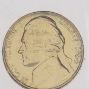 64 nickel gold