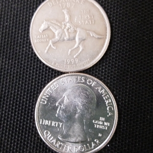 Delaware quarter
