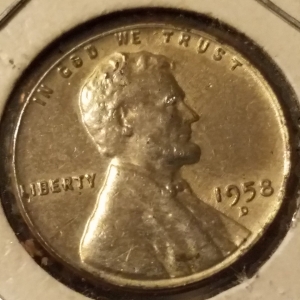 58 d wheat penny