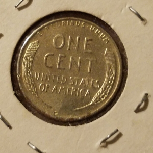 58 d wheat penny