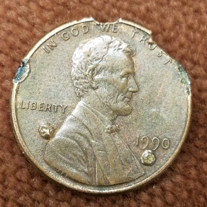 1990 Lincoln cent