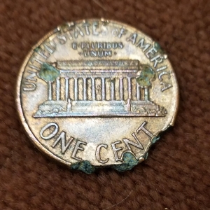 1999 Lincoln cent