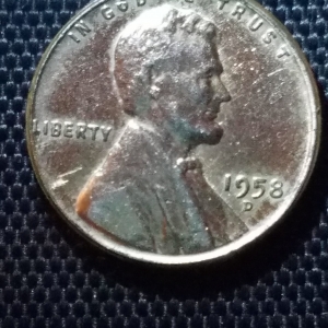 1958 d penny