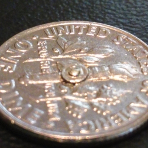 1992 D Dime
