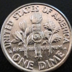 1992 D Dime error