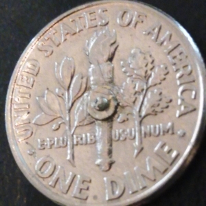 1992 D Dime