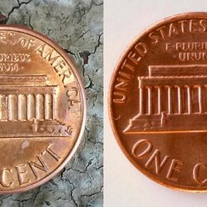 Is it worth anything??? Mine is on the left