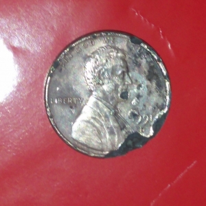 1991 penny