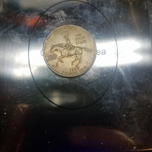 1999 Philadelphia mint quarter